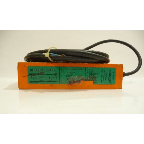 Inductive Proximity Sensor, KD-3050-BPOG, IFM, Germany